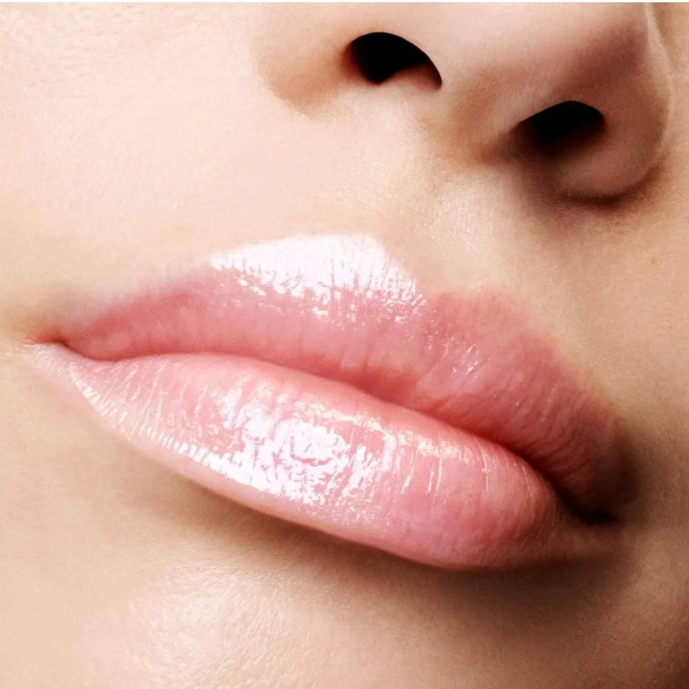 Rose Exposed Lip Oil Tint COLOR: Sheer Cool Pink $65 Retail
